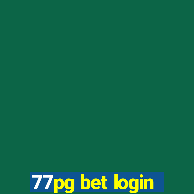 77pg bet login